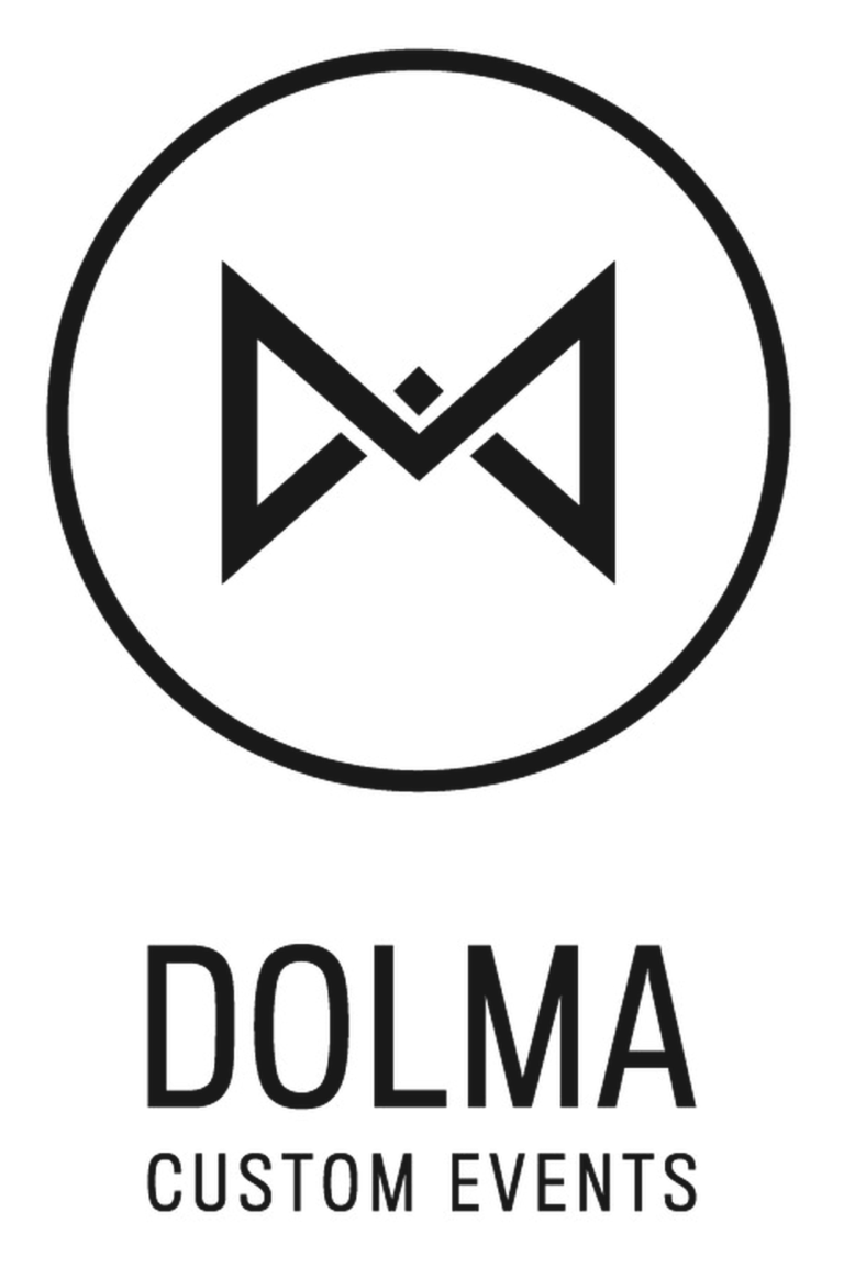Logotipo de Dolma Custom Events