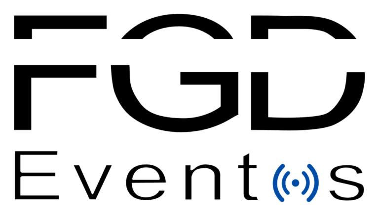 Logotipo de FGD Eventos